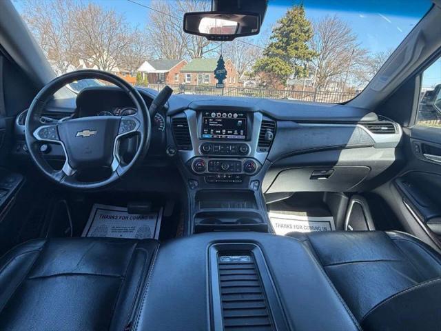 2016 Chevrolet Suburban LTZ