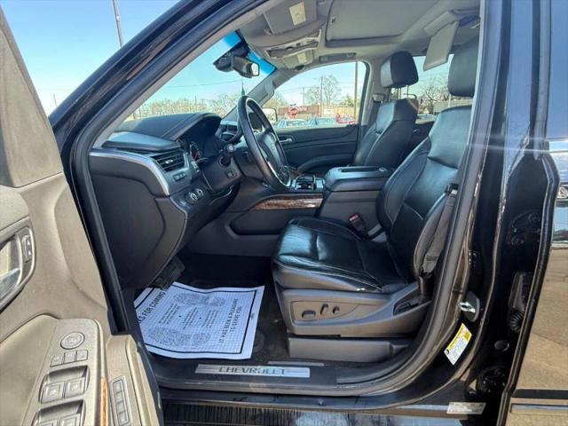2016 Chevrolet Suburban LTZ
