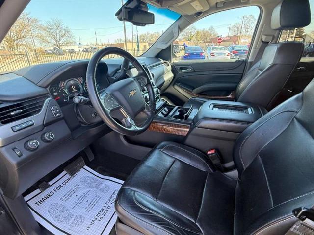2016 Chevrolet Suburban LTZ