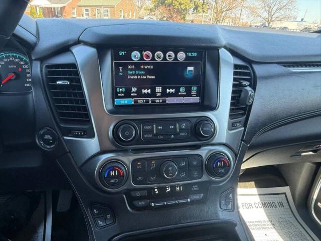 2016 Chevrolet Suburban LTZ