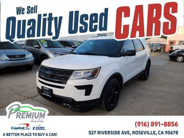 2018 Ford Explorer XLT for sale in Roseville, CA