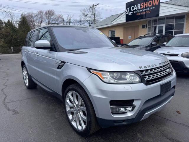 2016 Land Rover Range Rover Sport 3.0L V6 Turbocharged Diesel HSE Td6 for sale in Cinnaminson, NJ