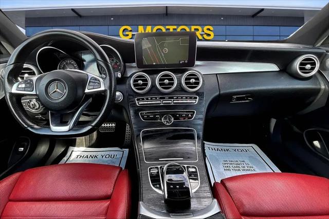 2017 Mercedes-Benz C-CLASS C 300 C 300