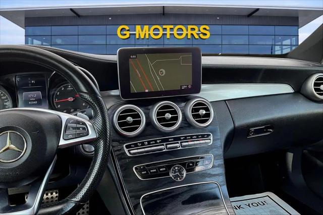 2017 Mercedes-Benz C-CLASS C 300 C 300