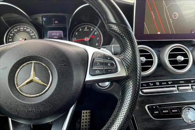2017 Mercedes-Benz C-CLASS C 300 C 300