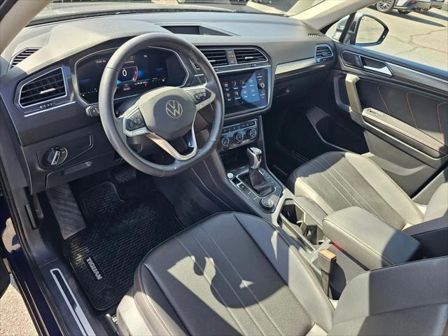 2024 Volkswagen Tiguan 2.0T Wolfsburg Edition