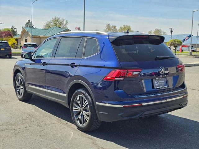 2024 Volkswagen Tiguan 2.0T Wolfsburg Edition