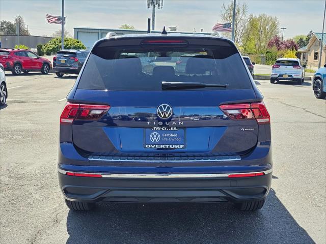 2024 Volkswagen Tiguan 2.0T Wolfsburg Edition