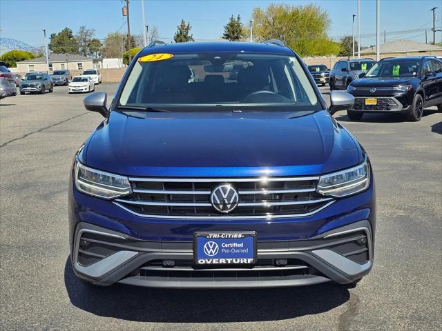 2024 Volkswagen Tiguan 2.0T Wolfsburg Edition