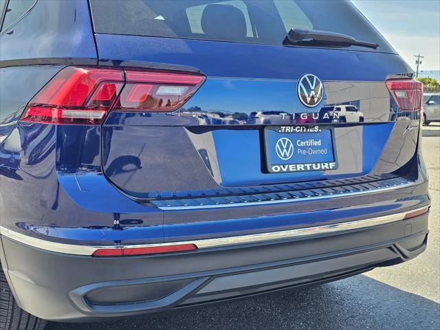 2024 Volkswagen Tiguan 2.0T Wolfsburg Edition