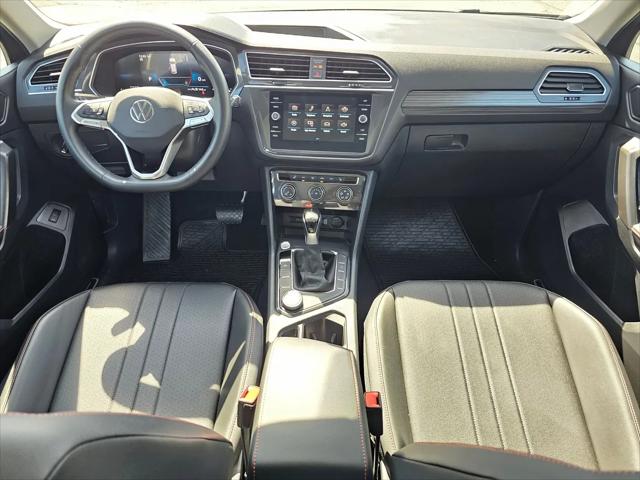 2024 Volkswagen Tiguan 2.0T Wolfsburg Edition