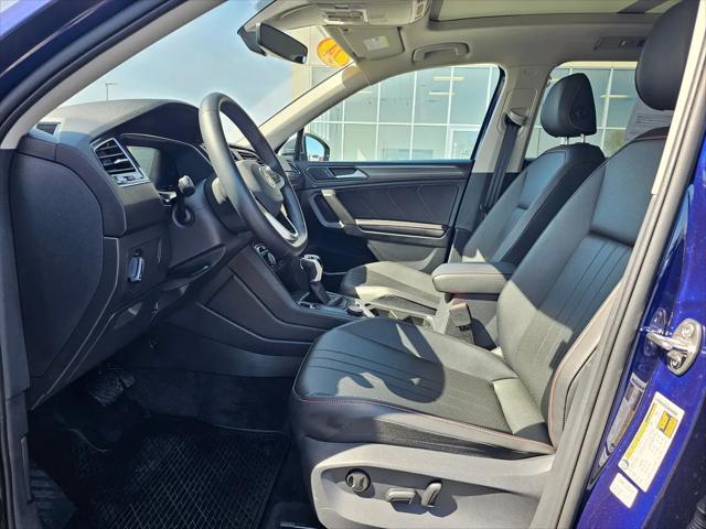 2024 Volkswagen Tiguan 2.0T Wolfsburg Edition