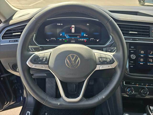 2024 Volkswagen Tiguan 2.0T Wolfsburg Edition