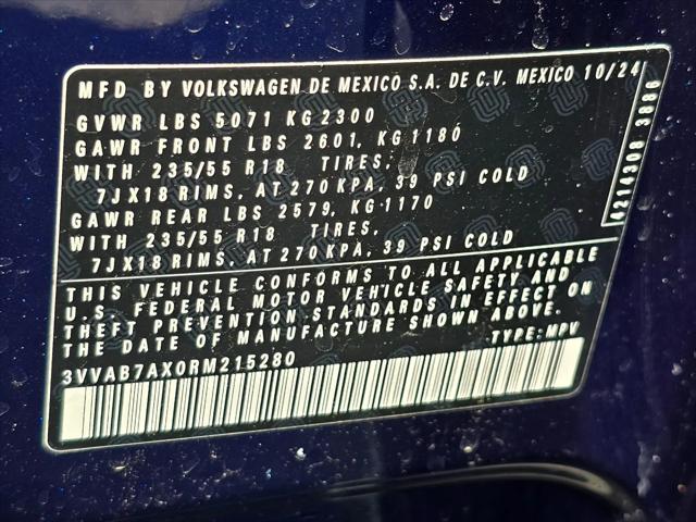 2024 Volkswagen Tiguan 2.0T Wolfsburg Edition