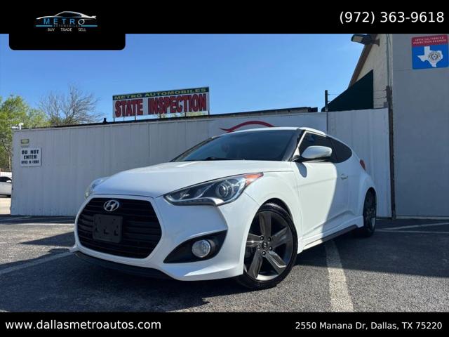 2015 Hyundai Veloster Turbo for sale in Dallas, TX