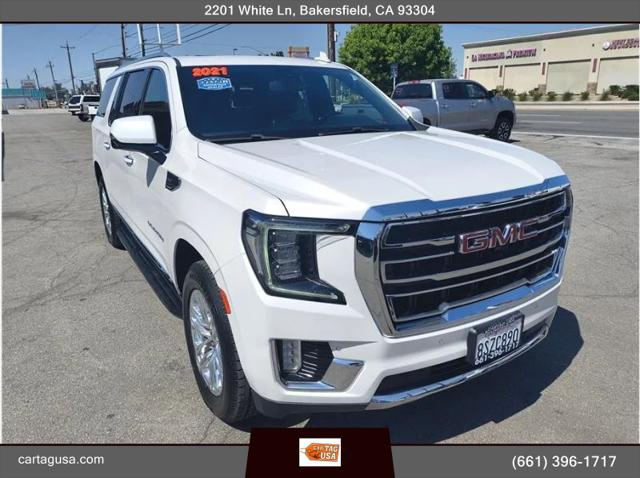 2021 GMC Yukon XL 2WD SLT for sale in Bakersfield, CA