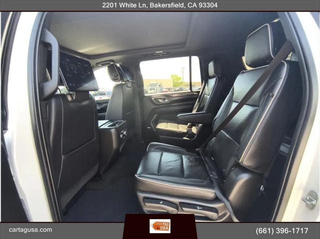2021 GMC Yukon XL 2WD SLT