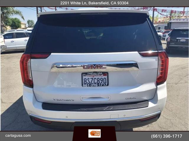2021 GMC Yukon XL 2WD SLT