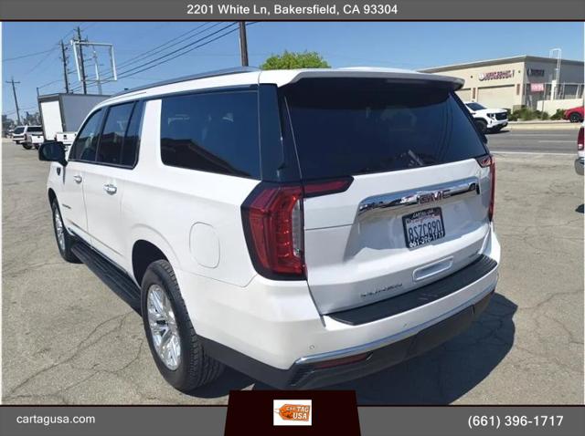 2021 GMC Yukon XL 2WD SLT