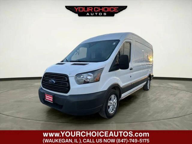 2017 Ford Transit Medium Roof w/Sliding Side Door w/LWB for sale in Waukegan, IL