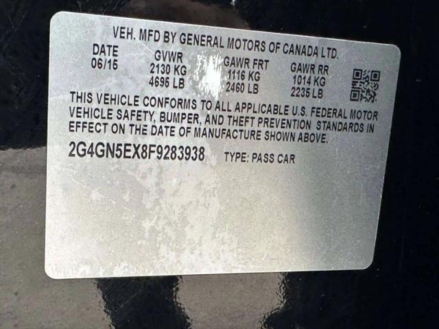 2015 Buick Regal Turbo/e-Assist Premium I