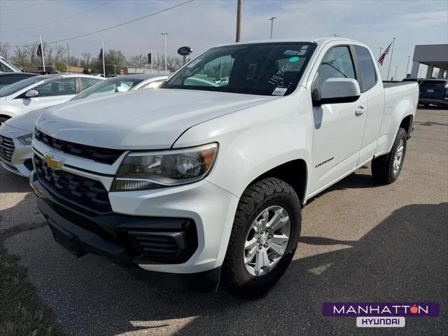 2022 Chevrolet Colorado 2WD Extended Cab Long Box LT for sale in Manhattan, KS