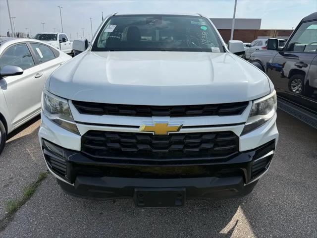 2022 Chevrolet Colorado 2WD Extended Cab Long Box LT