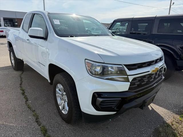 2022 Chevrolet Colorado 2WD Extended Cab Long Box LT