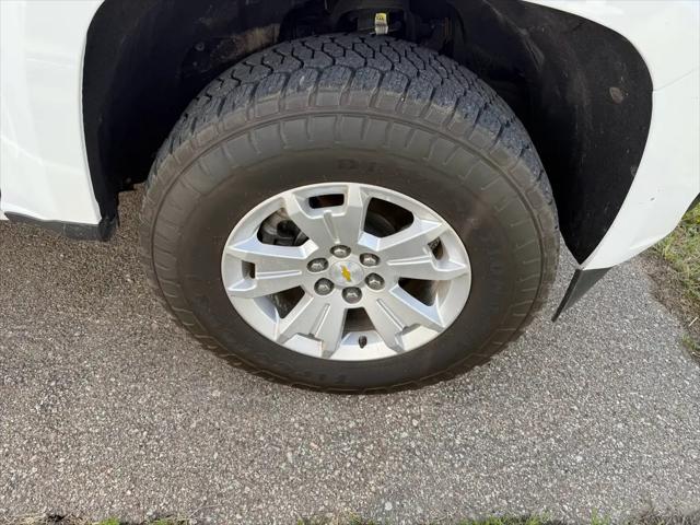 2022 Chevrolet Colorado 2WD Extended Cab Long Box LT