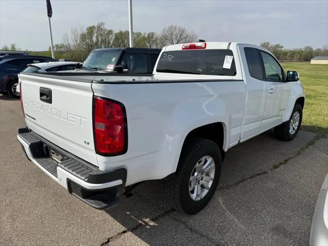 2022 Chevrolet Colorado 2WD Extended Cab Long Box LT