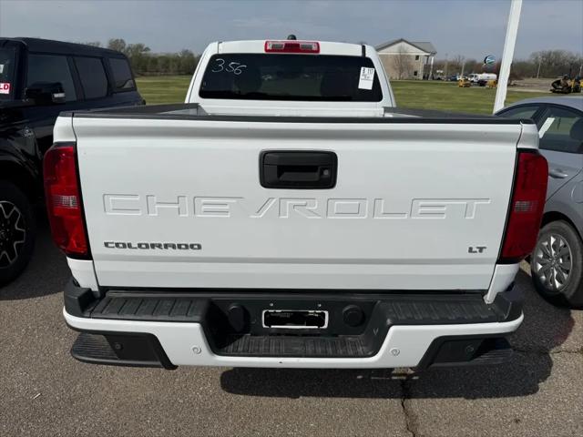 2022 Chevrolet Colorado 2WD Extended Cab Long Box LT