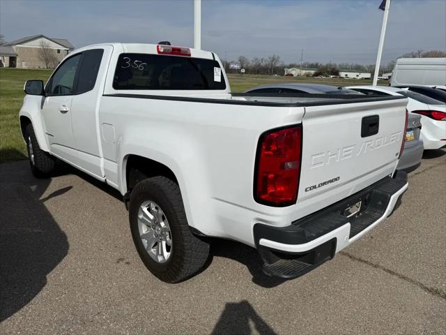 2022 Chevrolet Colorado 2WD Extended Cab Long Box LT