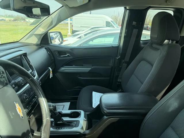 2022 Chevrolet Colorado 2WD Extended Cab Long Box LT