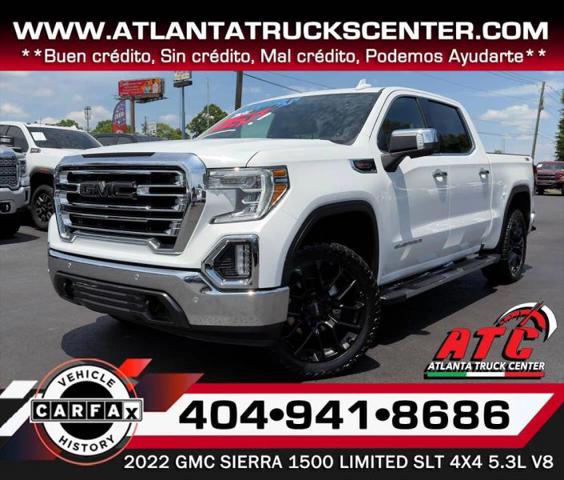 2022 GMC Sierra 1500 Limited 4WD Crew Cab Short Box SLT for sale in Doraville, GA
