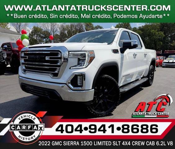 2022 GMC Sierra 1500 Limited 4WD Crew Cab Short Box SLT for sale in Doraville, GA