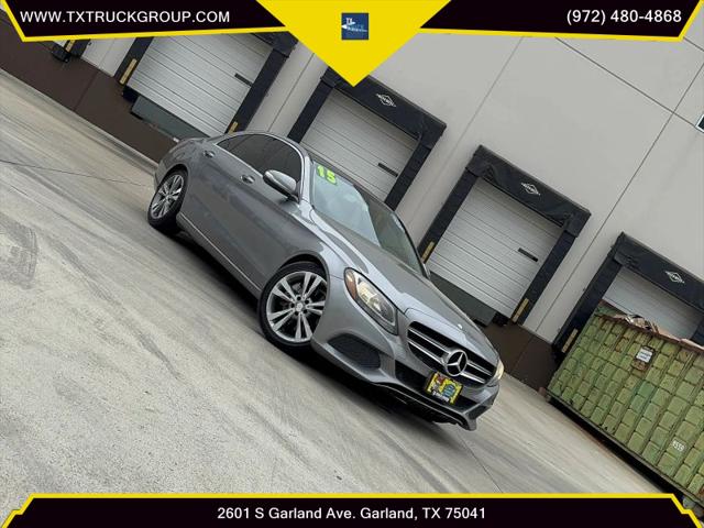 2015 Mercedes-Benz C-CLASS C 300 C 300 for sale in Garland, TX
