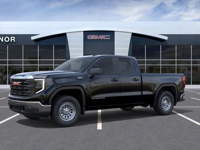 2026 GMC Sierra 1500 Double Cab, Standard Bed, Pro, RWD