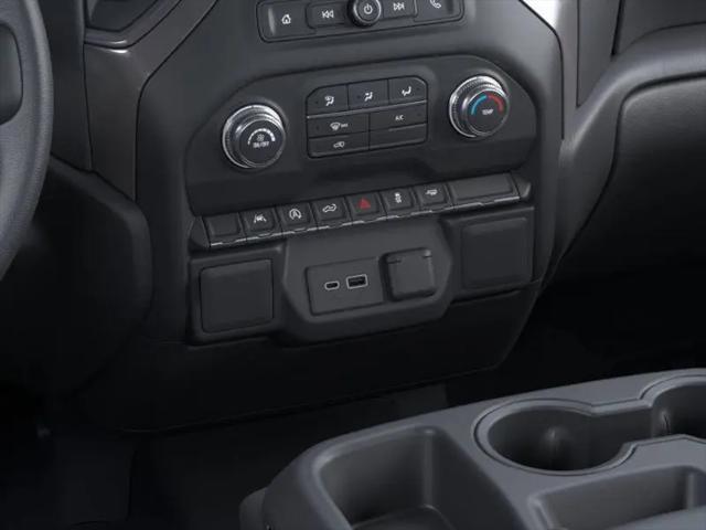 2026 GMC Sierra 1500 Double Cab, Standard Bed, Pro, RWD