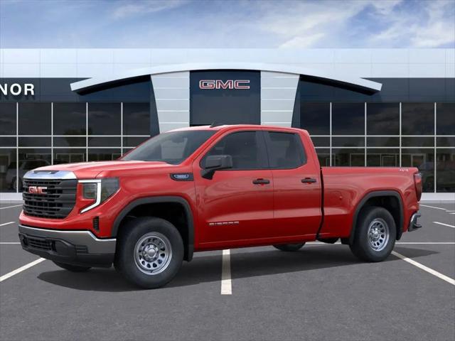 2026 GMC Sierra 1500 Double Cab, Standard Bed, Pro, 4WD