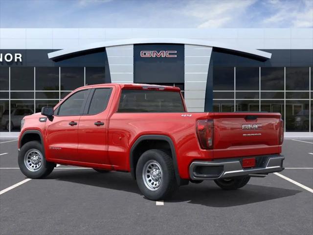 2026 GMC Sierra 1500 Double Cab, Standard Bed, Pro, 4WD