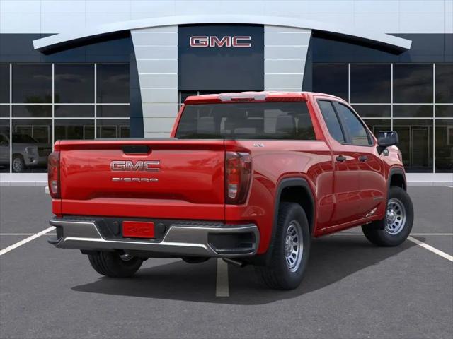 2026 GMC Sierra 1500 Double Cab, Standard Bed, Pro, 4WD