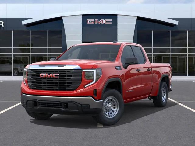2026 GMC Sierra 1500 Double Cab, Standard Bed, Pro, 4WD