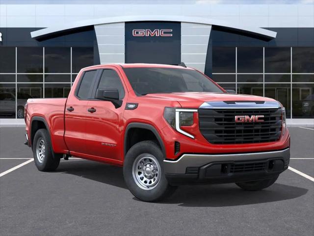 2026 GMC Sierra 1500 Double Cab, Standard Bed, Pro, 4WD