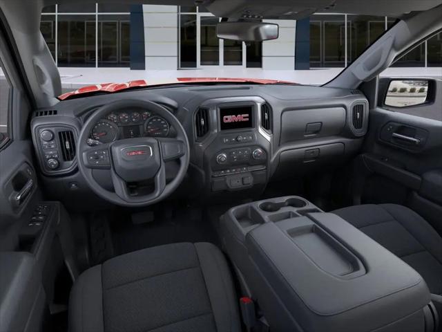 2026 GMC Sierra 1500 Double Cab, Standard Bed, Pro, 4WD
