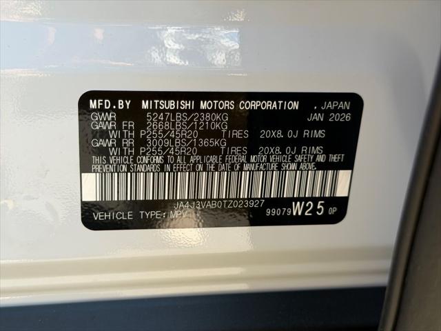 2026 Mitsubishi Outlander SE 1.5T 2WD