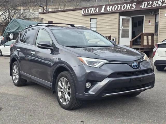 2016 Toyota RAV4 Hybrid Limited for sale in Pittsburgh, PA