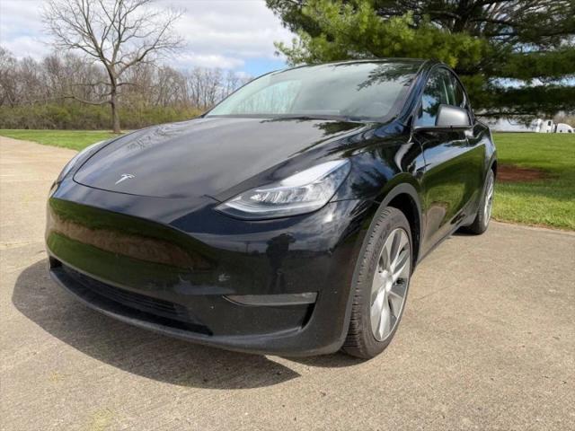2022 Tesla Model Y Long Range Dual Motor All-Wheel Drive for sale near Fairfield, OH