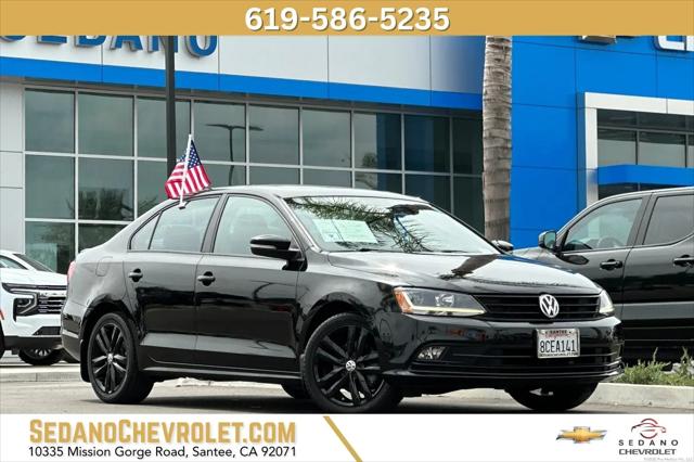 2018 Volkswagen Jetta 1.8T SE Sport for sale in Santee, CA