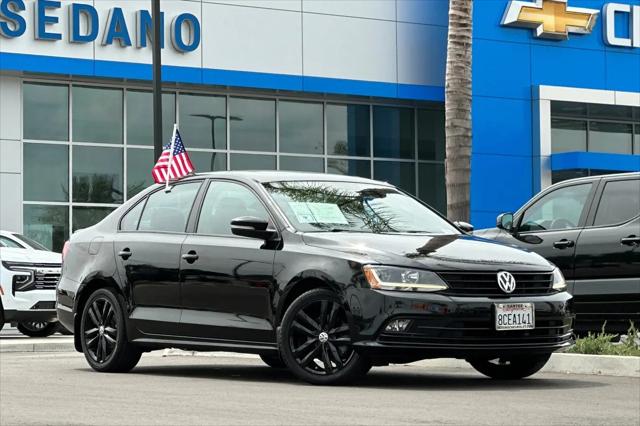 2018 Volkswagen Jetta 1.8T SE Sport