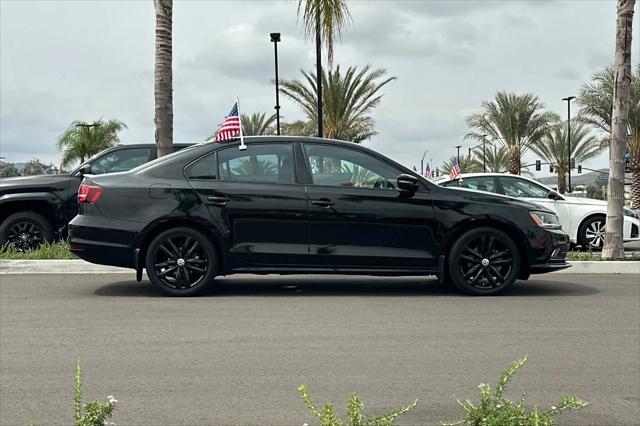 2018 Volkswagen Jetta 1.8T SE Sport